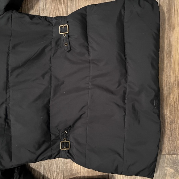 Ralph Lauren Insulated Black Puffer Jacket With Hood - Picture 3 of 3